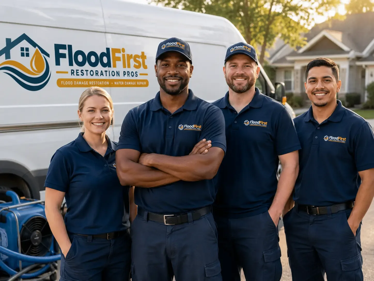 Flood Damage Restoration company in Ellendale, ND