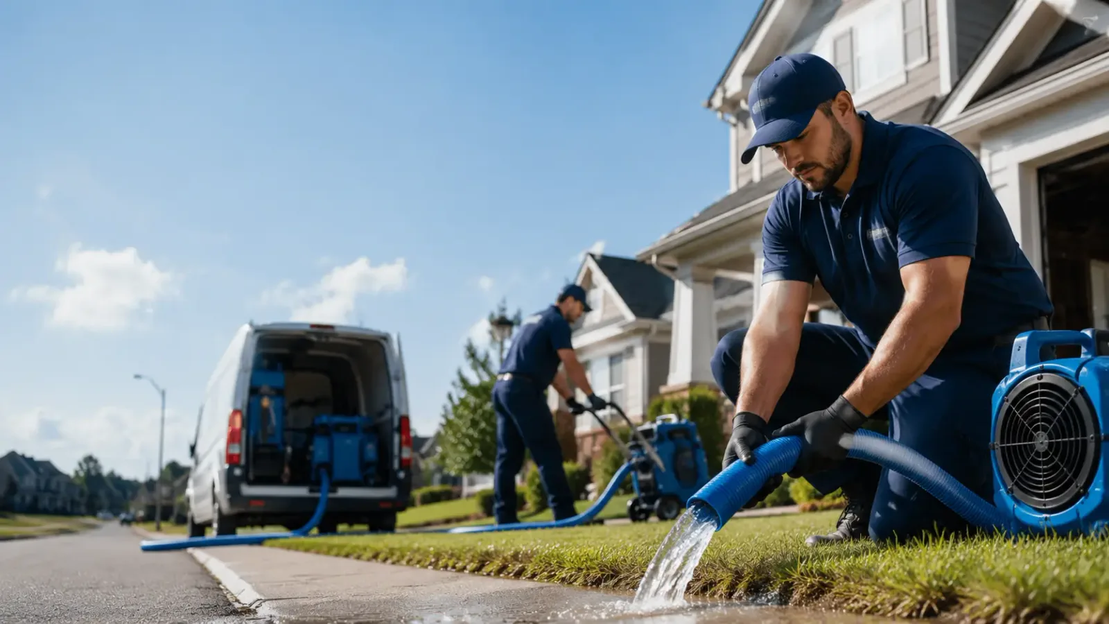 Flood Damage Restoration in Ellendale, ND